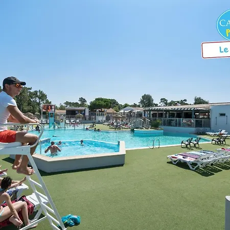 Kemping Paradis Le Zagarella Saint-Jean-de-Monts