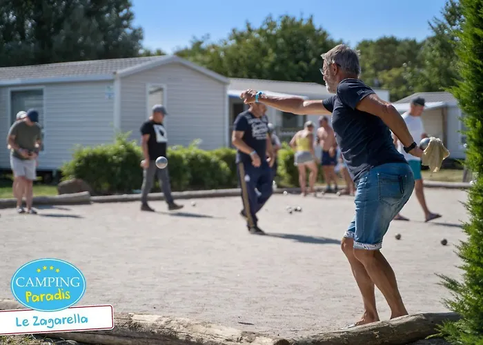 Kemping Paradis Le Zagarella Saint-Jean-de-Monts