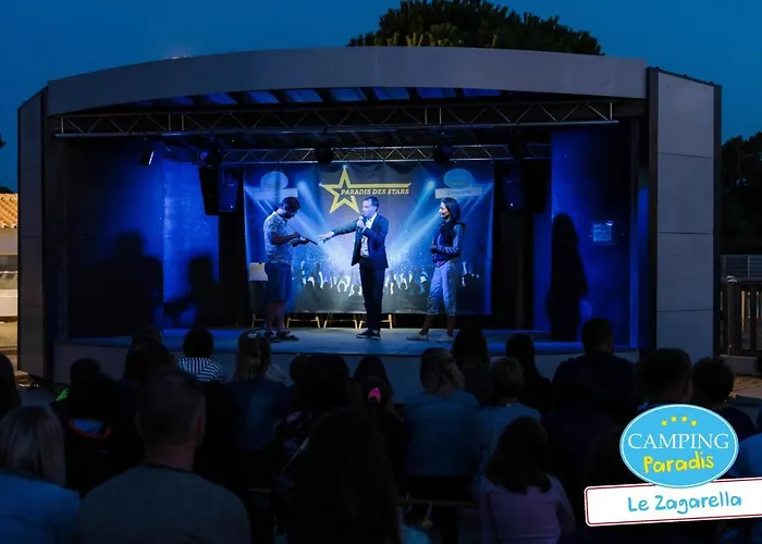 Paradis Le Zagarella Kemping Saint-Jean-de-Monts