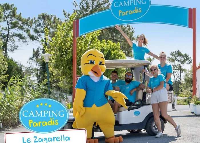 Paradis Le Zagarella