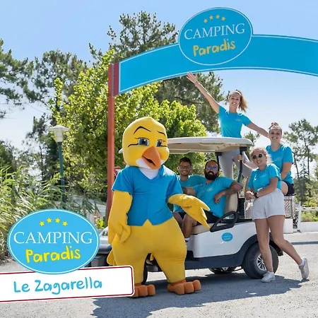 Paradis Le Zagarella