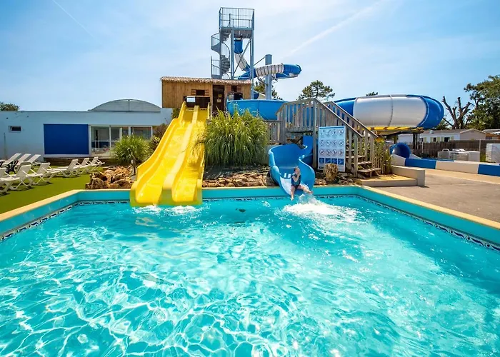 Paradis Le Zagarella Campsite Saint-Jean-de-Monts