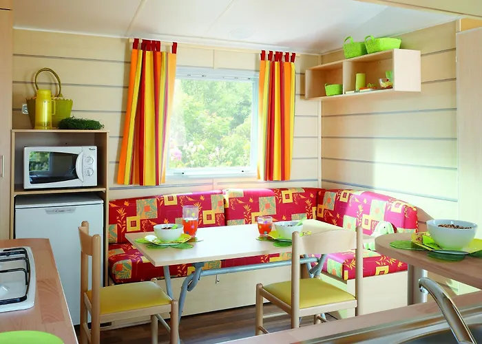 キャンプ場 Paradis Le Zagarella